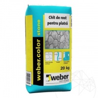 CHIT ROSTURI PIATRA NATURALA WEBER COLOR STONE 20KG - CHIT ROSTURI PIATRA NATURALA WEBER COLOR STONE 20KG