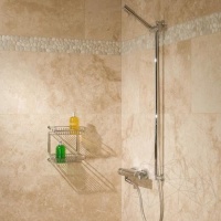 TRAVERTIN CLASSIC CROSS CUT (POLISAT) 45.7X30.5X1.2CM - TRAVERTIN CLASSIC CROSS CUT (POLISAT) 45.7X30.5X1.2CM