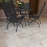 TRAVERTIN CLASSIC FRENCH PATTERN 3CM (PAVAJ EXTERIOR) - TRAVERTIN CLASSIC FRENCH PATTERN 3CM (PAVAJ EXTERIOR)