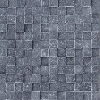 MOZAIC MARMURA BLACK SCAPITATA 3D 2.5 X 2.5 CM - MOZAIC MARMURA BLACK SCAPITATA 3D 2.5 X 2.5 CM