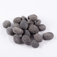 PEBBLE LAVA BLACK SAC 20KG - PEBBLE LAVA BLACK SAC 20KG