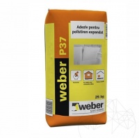 ADEZIV PENTRU POLISTIREN EXPANDAT WEBER P37 - ADEZIV PENTRU POLISTIREN EXPANDAT WEBER P37