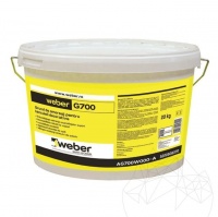 GRUND DE AMORSAJ WEBER G700 WEBER G700 - 20 KG - GRUND DE AMORSAJ WEBER G700 WEBER G700 - 20 KG