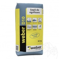 SAPA DE EGALIZARE - WEBER D10 - SAPA DE EGALIZARE - WEBER D10