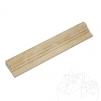 BAGHETA M7 TRAVERTIN CLASSIC 6.2 X 30.5 CM - BAGHETA M7 TRAVERTIN CLASSIC 6.2 X 30.5 CM