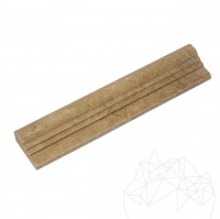 BAGHETA M7 TRAVERTIN LATTE 6.2 X 30.5 CM - BAGHETA M7 TRAVERTIN LATTE 6.2 X 30.5 CM