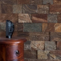 PIATRA NATURALA DECORATIVA RUSTY BROWN 10CM - PIATRA NATURALA DECORATIVA RUSTY BROWN 10CM