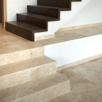 PIESE SPECIALE TRAVERTIN CLASSIC CROSS MAT 2CM - PIESE SPECIALE TRAVERTIN CLASSIC CROSS MAT 2CM