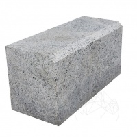 BORDURA GRANIT LEOPARD WHITE 20 X 25 X 50 CM (BIZOT 2CM 1L) - BORDURA GRANIT LEOPARD WHITE 20 X 25 X 50 CM (BIZOT 2CM 1L)