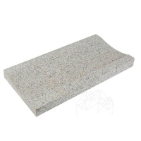 RIGOLA GRANIT LEOPARD WHITE 60 X 30 X 5 CM  - RIGOLA GRANIT LEOPARD WHITE 60 X 30 X 5 CM 