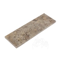 PLINTA TRAVERTIN SILVER PERIAT 10 X 30 X 1.2 CM - PLINTA TRAVERTIN SILVER PERIAT 10 X 30 X 1.2 CM