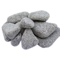 PEBBLES GRANIT BIANCO SARDO 6-10 CM KG - PEBBLES GRANIT BIANCO SARDO 6-10 CM KG