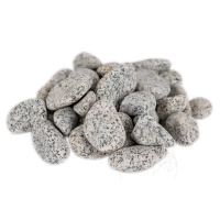 PEBBLES GRANIT BIANCO SARDO 2-4 CM KG - PEBBLES GRANIT BIANCO SARDO 2-4 CM KG