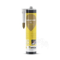 ETANSANT SILICONIC - WEBERCOLOR SIL ANTHRACIT 310 ML - ETANSANT SILICONIC - WEBERCOLOR SIL ANTHRACIT 310 ML