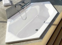 CADA HEXAGONALA 190X90CM IDEAL STANDARD GAMA ACTIVE - CADA HEXAGONALA 190X90CM IDEAL STANDARD GAMA ACTIVE