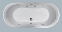 CADA OVALA 180X80CM CU SISTEM HYGIENE-PLUS PENTRU INCASTRAT IDEAL STANDARD MODEL AQUA - CADA OVALA 180X80CM CU SISTEM HYGIENE-PLUS PENTRU INCASTRAT IDEAL STANDARD MODEL AQUA