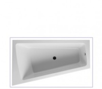 CADA DURAVIT COLT STANGA 170X100CM GAMA PAIOVA, ALBA - CADA DURAVIT COLT STANGA 170X100CM GAMA PAIOVA, ALBA