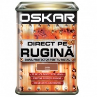 VOPSEA OSKAR DIRECT PE RUGINA CUPRU METALIZAT 0.5L - VOPSEA OSKAR DIRECT PE RUGINA CUPRU METALIZAT 0.5L