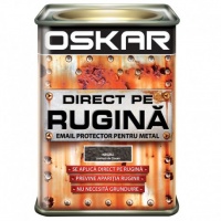 VOPSEA OSKAR DIRECT PE RUGINA NEGRU LOVITURA DE CIOCAN 0.5L - VOPSEA OSKAR DIRECT PE RUGINA NEGRU LOVITURA DE CIOCAN 0.5L