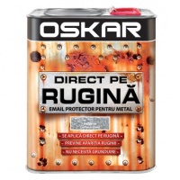 VOPSEA OSKAR DIRECT PE RUGINA ARGINTIU LOVITURA DE CIOCAN 2.5L - VOPSEA OSKAR DIRECT PE RUGINA ARGINTIU LOVITURA DE CIOCAN 2.5L