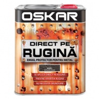 VOPSEA OSKAR DIRECT PE RUGINA NEGRU LOVITURA DE CIOCAN 2.5L - VOPSEA OSKAR DIRECT PE RUGINA NEGRU LOVITURA DE CIOCAN 2.5L