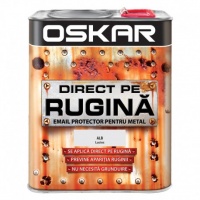 VOPSEA OSKAR DIRECT PE RUGINA ALB LUCIOS 2.5L - VOPSEA OSKAR DIRECT PE RUGINA ALB LUCIOS 2.5L