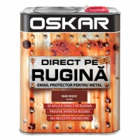 VOPSEA OSKAR DIRECT PE RUGINA MARO ROSCAT LUCIOS 2.5L - VOPSEA OSKAR DIRECT PE RUGINA MARO ROSCAT LUCIOS 2.5L