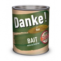 BAIT COLORAT PENTRU LEMN DANKE NUC 0.75L - BAIT COLORAT PENTRU LEMN DANKE NUC 0.75L