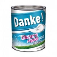 VOPSEA LUCIOASA DANKE EXTERIOR ALB 0.75L - VOPSEA LUCIOASA DANKE EXTERIOR ALB 0.75L