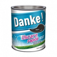 VOPSEA LUCIOASA DANKE EXTERIOR NEGRU 2.5L - VOPSEA LUCIOASA DANKE EXTERIOR NEGRU 2.5L