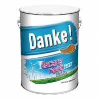 VOPSEA LUCIOASA DANKE EXTERIOR OCRU 4L - VOPSEA LUCIOASA DANKE EXTERIOR OCRU 4L