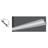 BAGHETA DECORATIVA POLISTIREN O45 45X45MM - BAGHETA DECORATIVA POLISTIREN O45 45X45MM