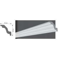 BAGHETA DECORATIVA POLISTIREN W70 70X70MM - BAGHETA DECORATIVA POLISTIREN W70 70X70MM