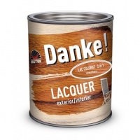 LAC COLORAT PENTRU LEMN DANKE 2 IN 1 CIRES 2.5L - LAC COLORAT PENTRU LEMN DANKE 2 IN 1 CIRES 2.5L