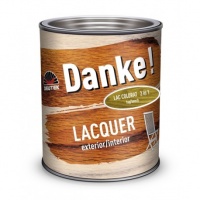 LAC COLORAT PENTRU LEMN DANKE 2 IN 1 FAG 0.75L - LAC COLORAT PENTRU LEMN DANKE 2 IN 1 FAG 0.75L