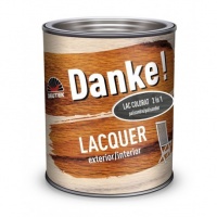 LAC COLORAT PENTRU LEMN DANKE 2 IN 1 PALISANDRU 2.5L - LAC COLORAT PENTRU LEMN DANKE 2 IN 1 PALISANDRU 2.5L