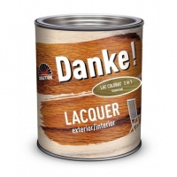 LAC COLORAT PENTRU LEMN DANKE 2 IN 1 STEJAR 2.5L - LAC COLORAT PENTRU LEMN DANKE 2 IN 1 STEJAR 2.5L