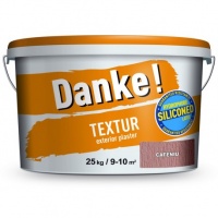 TENCUIALA DECORATIVA DANKE TEXTUR CAFENIU - TENCUIALA DECORATIVA DANKE TEXTUR CAFENIU