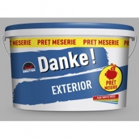 VOPSEA LAVABILA ALBA DANKE EXTERIOR 15L - VOPSEA LAVABILA ALBA DANKE EXTERIOR 15L