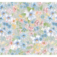 AUTOCOLANT DECORATIV MARGARETE COLORATE 45CM - AUTOCOLANT DECORATIV MARGARETE COLORATE 45CM