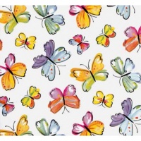 AUTOCOLANT DECORATIV FLUTURI 45CM - AUTOCOLANT DECORATIV FLUTURI 45CM