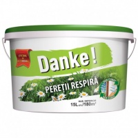 VOPSEA LAVABILA DANKE INTERIOR 2.5L - VOPSEA LAVABILA DANKE INTERIOR 2.5L
