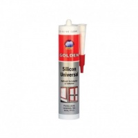 SILICON UNIVERSAL GOLDEN TRANSPARENT 280ML - SILICON UNIVERSAL GOLDEN TRANSPARENT 280ML