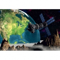 FOTOTAPET SATELIT LUNA PAMANT - FOTOTAPET SATELIT LUNA PAMANT