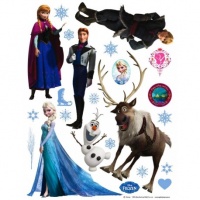 STICKERE FROZEN PENTRU PERETE CAMERA COPII - STICKERE FROZEN PENTRU PERETE CAMERA COPII