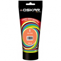 PIGMENT OSKAR ROSU ORANJ 180 ML PENTRU VOPSEA LAVABILA - PIGMENT OSKAR ROSU ORANJ 180 ML PENTRU VOPSEA LAVABILA