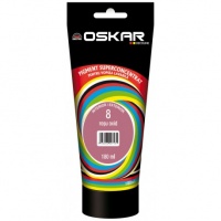 PIGMENT OSKAR ROSU OXID 180 ML PENTRU VOPSEA LAVABILA - PIGMENT OSKAR ROSU OXID 180 ML PENTRU VOPSEA LAVABILA