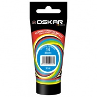 PIGMENT OSKAR ALBASTRU 30 ML PENTRU VOPSEA LAVABILA - PIGMENT OSKAR ALBASTRU 30 ML PENTRU VOPSEA LAVABILA