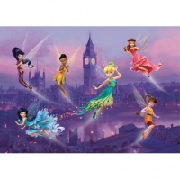 FOTOTAPET DISNEY PENTRU CAMERE COPII - FAIRIES - FOTOTAPET DISNEY PENTRU CAMERE COPII - FAIRIES