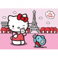 FOTOTAPET HELLO KITTY PENTRU CAMERE COPII - FOTOTAPET HELLO KITTY PENTRU CAMERE COPII